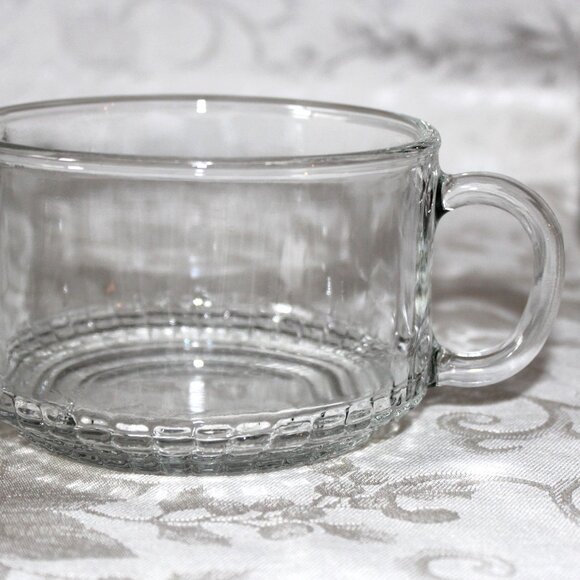 Pair of Soup Mugs | KIG Malaysia Clear Tempered Glass - Picture 2 of 5